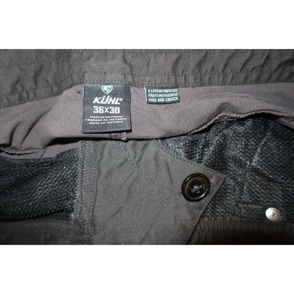 Kuhl Radikl Cargo Pants Hiking 36 x 30 Vented Carpenter - Picture 7 of 11